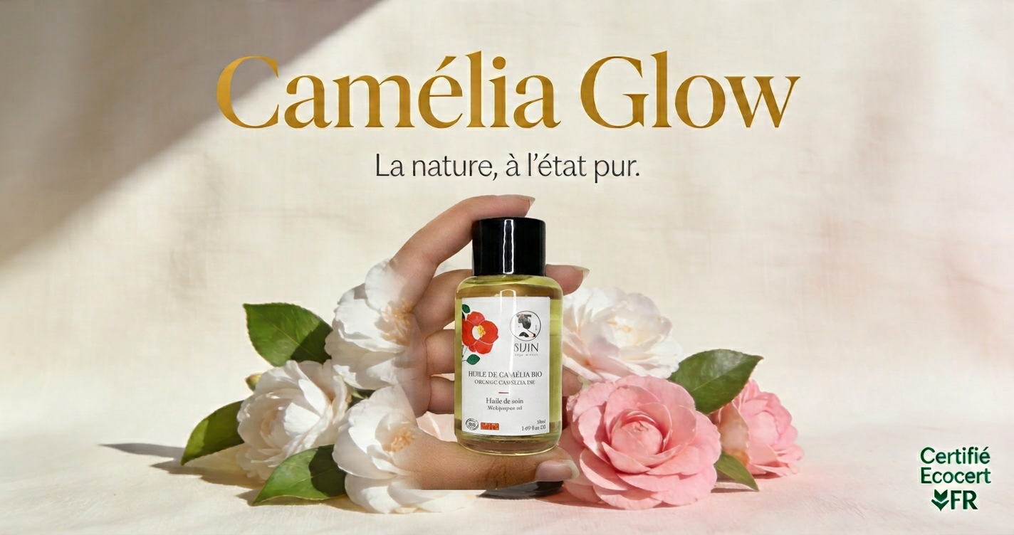 Fleurs de Camélia